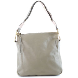 [Chloe] Chloe 
 Shoulder bag 
 Leather Gray Fastener Ladies A-Rank