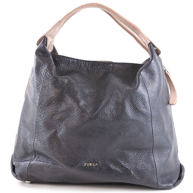 [Furla] furla sac à main en cuir noir