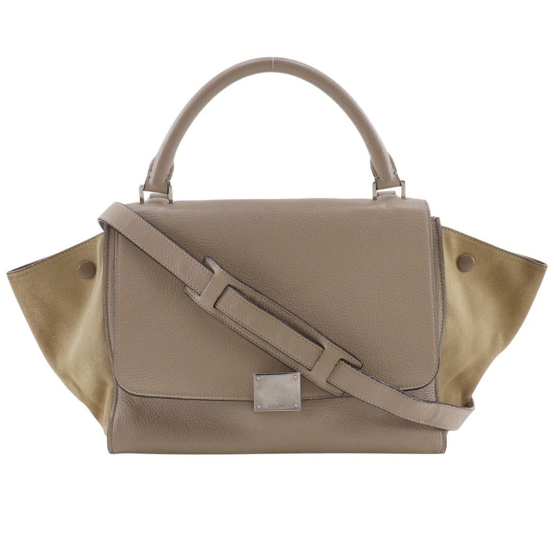 【CELINE】セリーヌ トラペーズ ハンドバッグ
 174683MDB.03UN