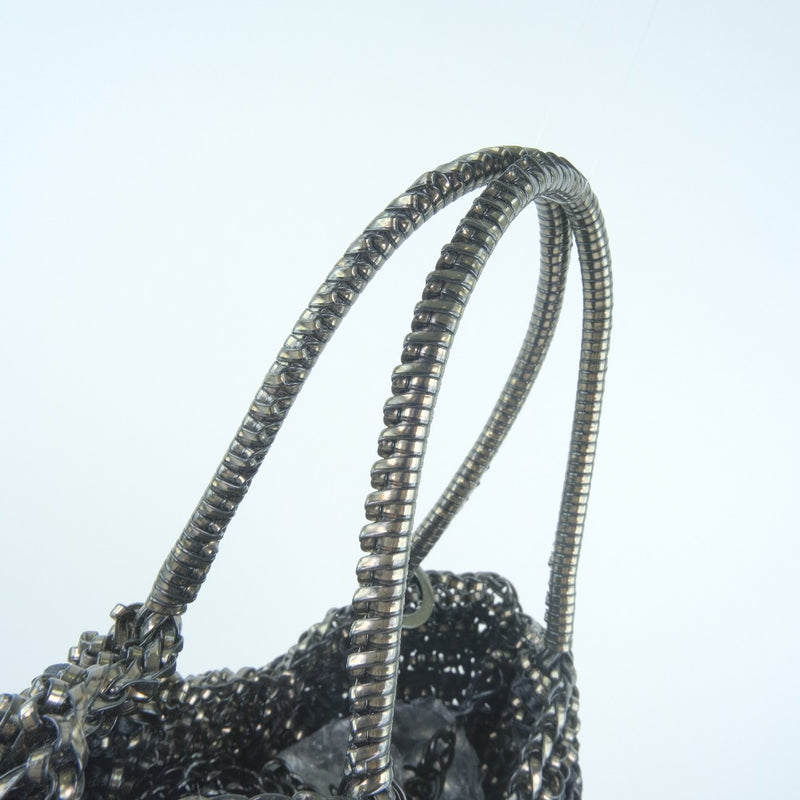 [Anteprima] Anteprima 
 Wire bag handbag 
 2way chain shoulder wire code black Wire Bag Ladies A-Rank