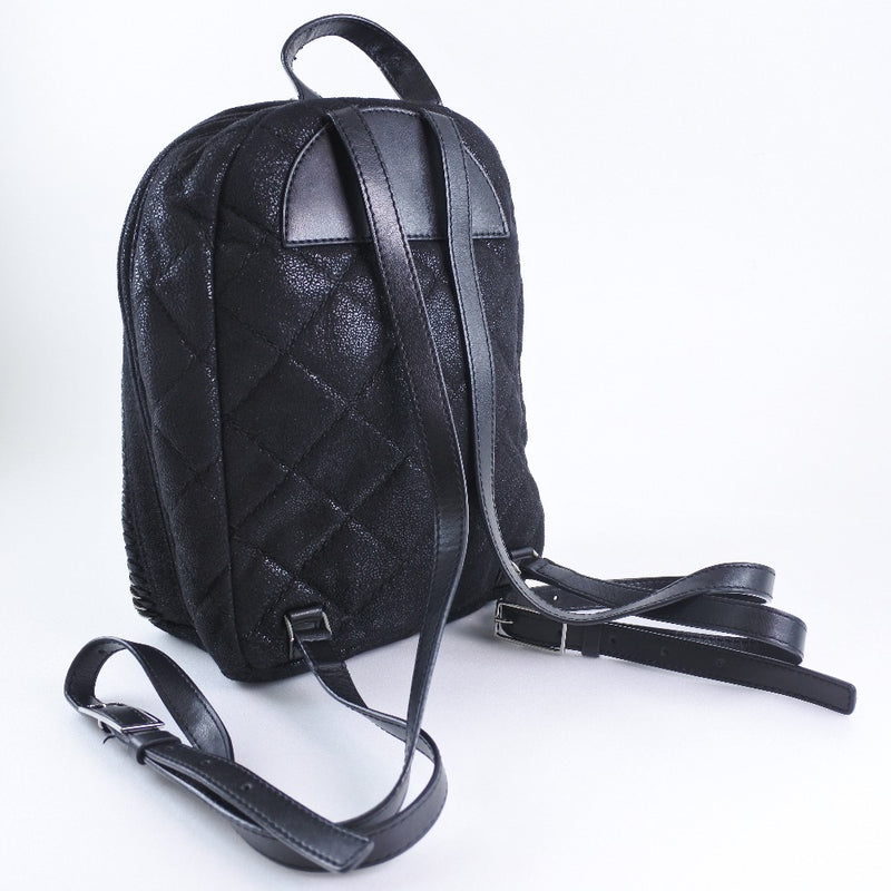 [Stella McCartney] Stella McCartney 
 Backpack backpack daypack 
 Calf Black Backpack Unisex A-Rank