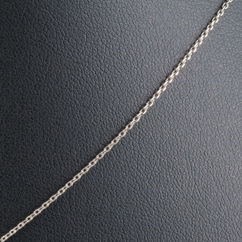 [4 ℃] Yon Sea 
 Necklace necklace 
 Silver Silver Heart Necklace Ladies