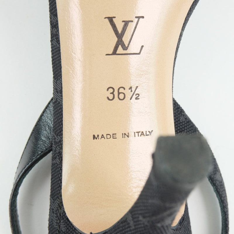 [Louis Vuitton]路易威登 
 mu子 
 会标牛仔布黑人女士