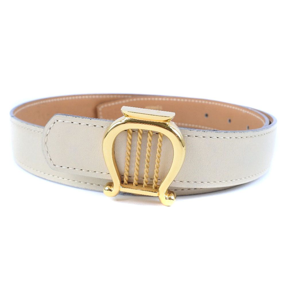 HERMES エルメス　ベルト H型バックル ベージュ HERMES】エルメス ハープバックル ベルト – NISHIKINO VINTAGE KYOTO