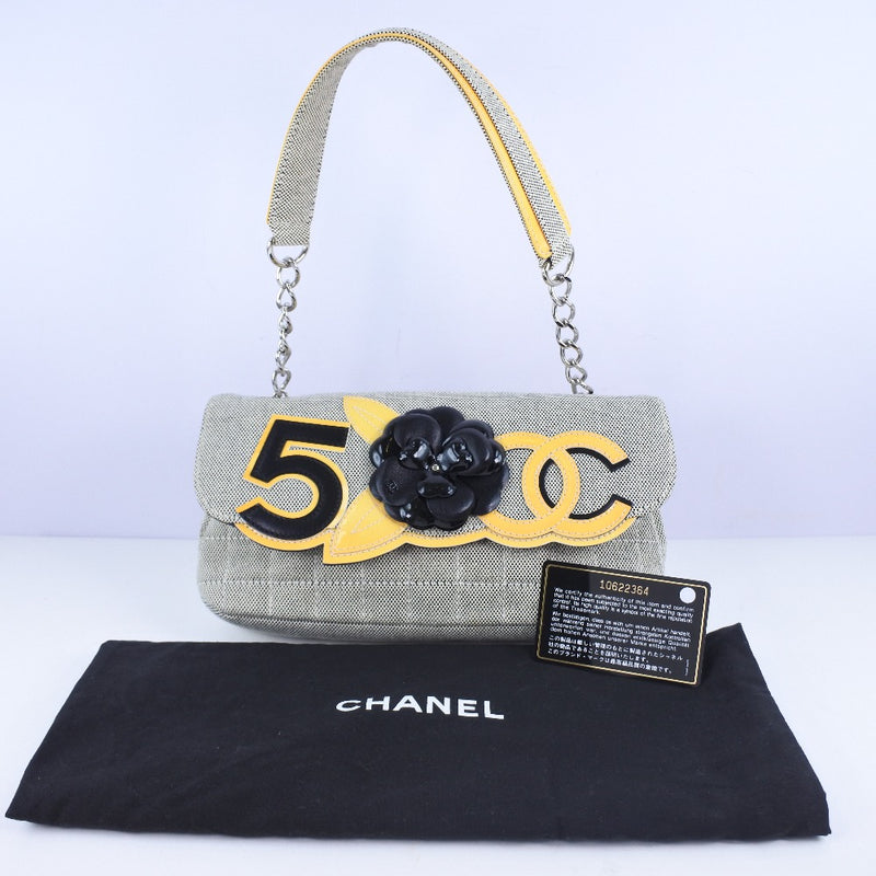 CHANEL】シャネル No.5/カメリア ショルダーバッグ A31571/Y04064