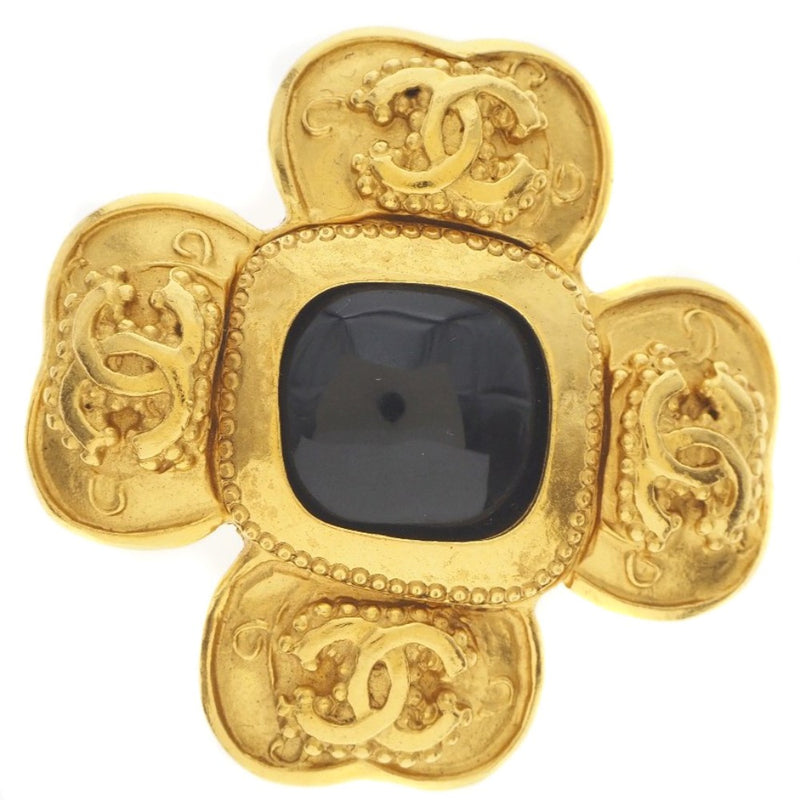 【ヴィンテージ】 シャネル ブローチ ココマーク クローバーモチーフCHANEL ヴィンテージ】 シャネル ブローチ ココマーク クローバーモチーフ