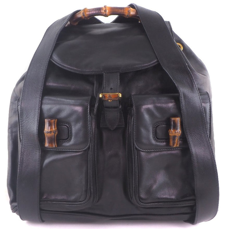 [Gucci] Gucci Bamboo Backpack・ Daypack 008.2058.0016
