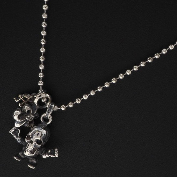 【CHROME HEARTS】クロムハーツ フォティハリスティーター ネックレス