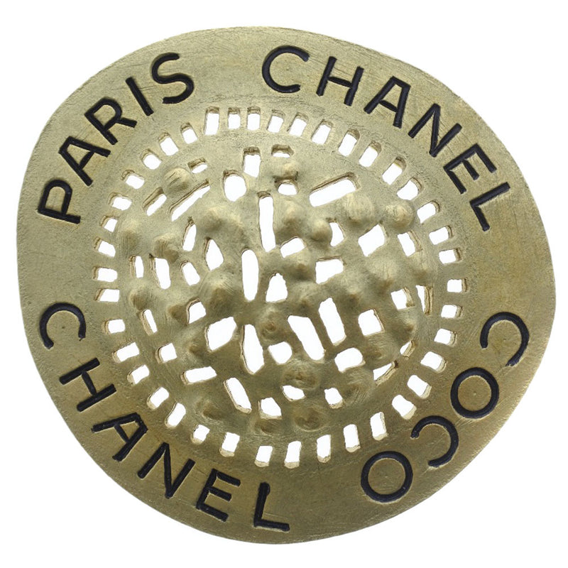 [CHANEL] Chanel hat motif Brooch