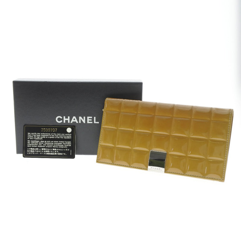 CHANEL チョコバー長財布(希少!)正規品 CHANEL】シャネル チョコバー 長財布 – NISHIKINO VINTAGE KYOTO