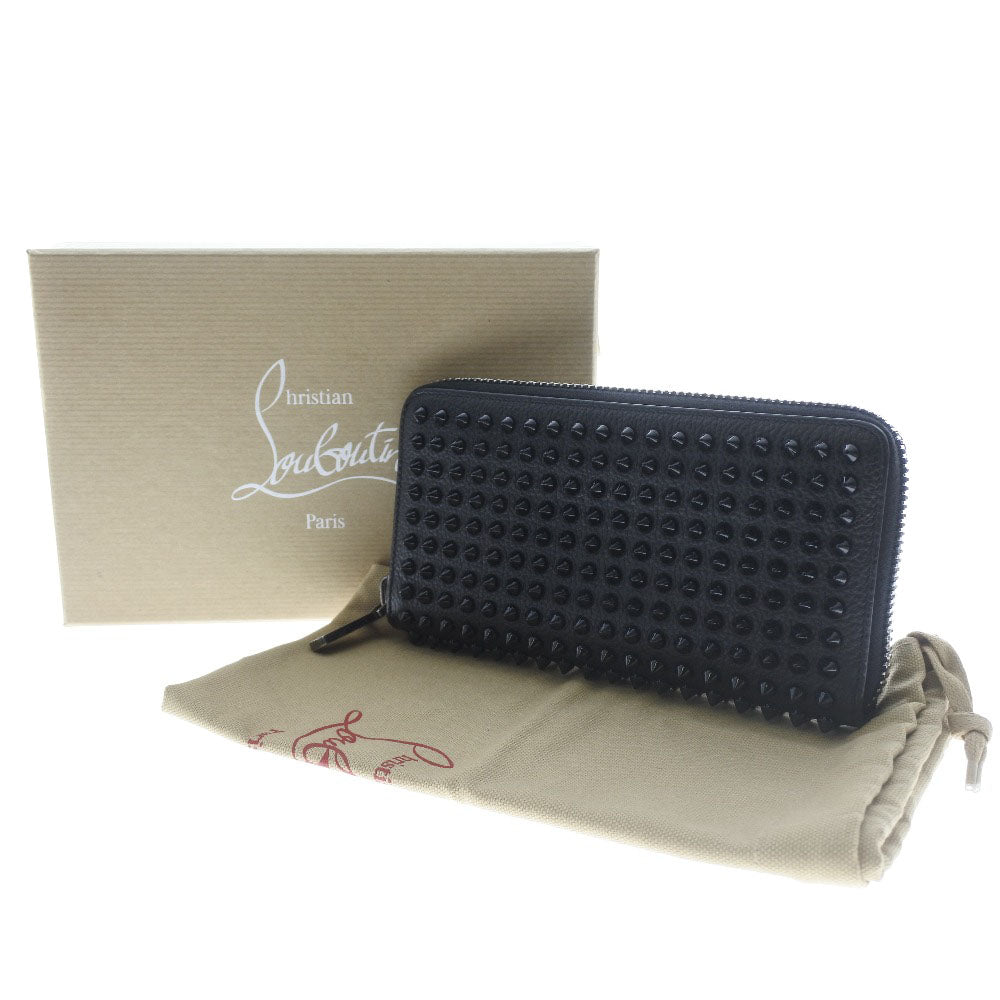 【美品】　Christian Louboutin クリスチャンルブタン長財布 Christian Louboutin】クリスチャンルブタン パネトーネ 長財布
