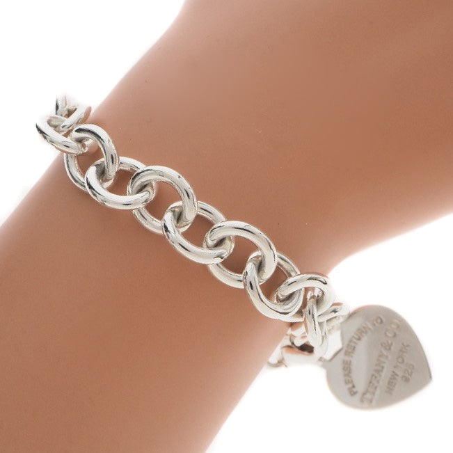 最終値下げTiffany & Coティファニー リターントゥ ブレスレット TIFFANY＆CO ティファニー リターン トゥ ティファニー ハート タグ