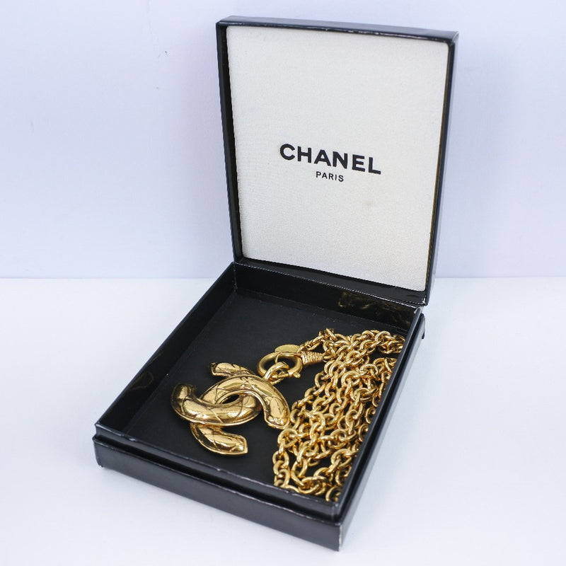 極美品 CHANEL ヴィンテージ ネックレス シャネル 両面刻印 127 CHANEL】シャネル ココマーク ネックレス – NISHIKINO VINTAGE KYOTO