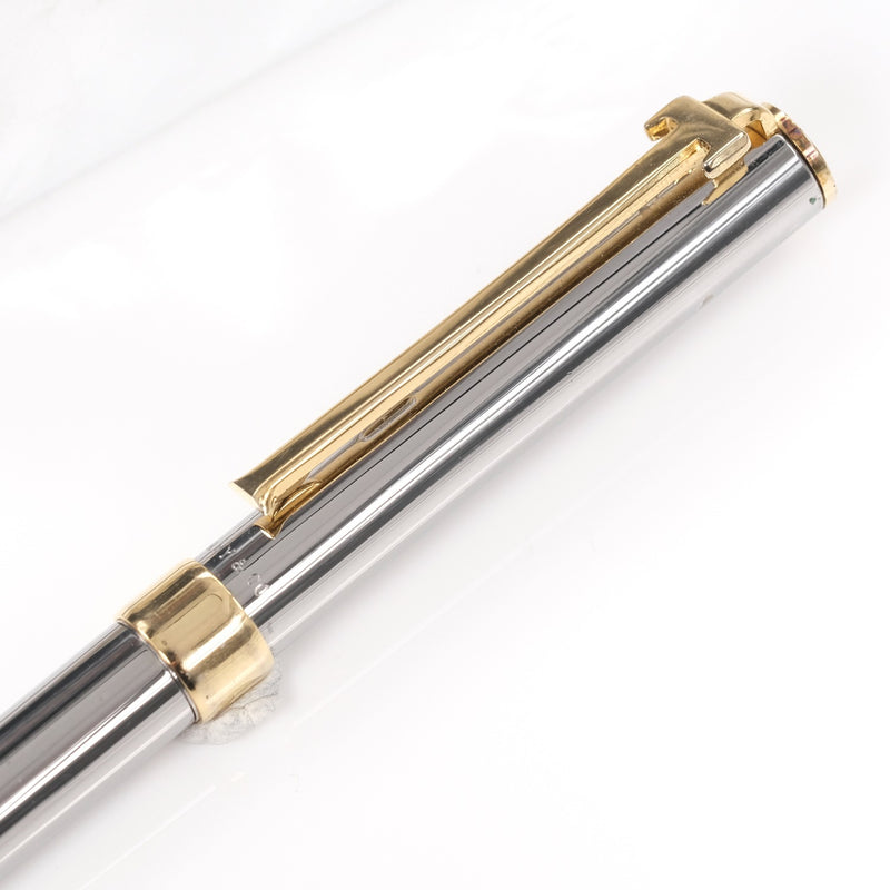 [TIFFANY & CO.] Tiffany 
 Retractable T clip ballpoint pen 
 Gold plating Retractable T-Clip _