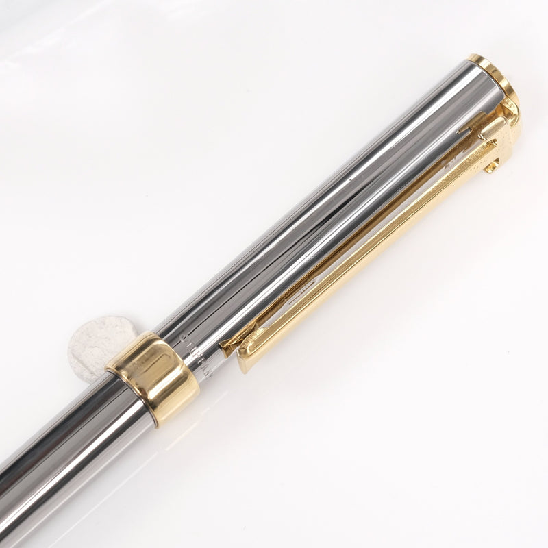 [TIFFANY & CO.] Tiffany 
 Retractable T clip ballpoint pen 
 Gold plating Retractable T-Clip _