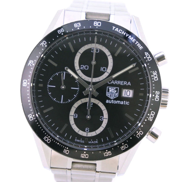 【TAG HEUER】タグホイヤー カレラ 腕時計
 CV2010-0 自動巻き