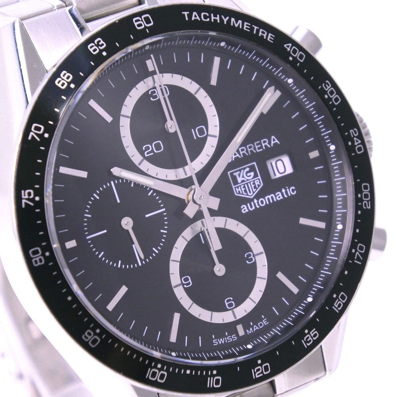 【TAG HEUER】タグホイヤー カレラ 腕時計
 CV2010-0 自動巻き