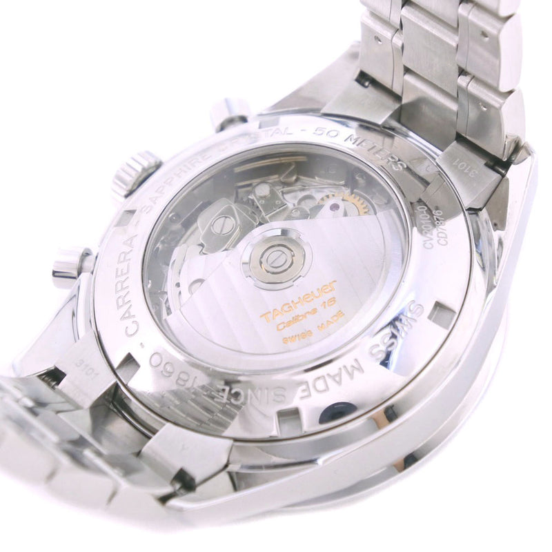 【TAG HEUER】タグホイヤー カレラ 腕時計
 CV2010-0 自動巻き