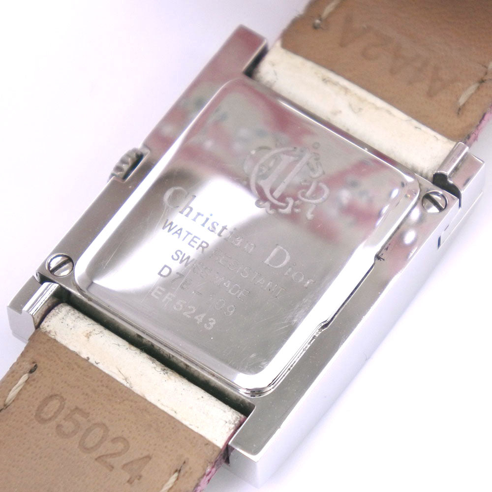 Dior】クリスチャンディオール マリス 腕時計 D78-109 クオーツ