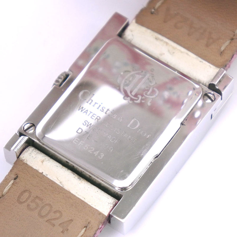 Dior】クリスチャンディオール マリス 腕時計 D78-109 ステンレススチール×レザー 白 クオーツ ホワイトシェル文字盤 Mari –  KYOTO NISHIKINO