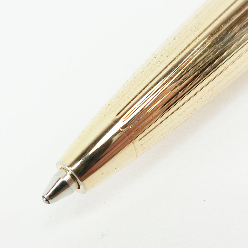 [MONTBLANC] Montblanc 
 Meisterstuck Ball Pen 
 Silver 925 x gold plating gold meisterstück