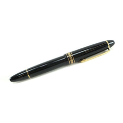 [Montblanc] Montblanc 
 Meisterstick 만년필 
 펜 팁 14K NO146 수지 기반 검은 색 메이 스티카 순위