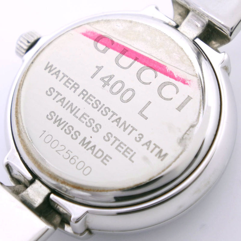 [GUCCI] Gucci 
 watch 
 1400L Stainless Steel Quartz Analog Ladies