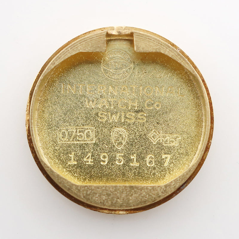 [IWC] 국제 감시 회사 시계 핸드 포장