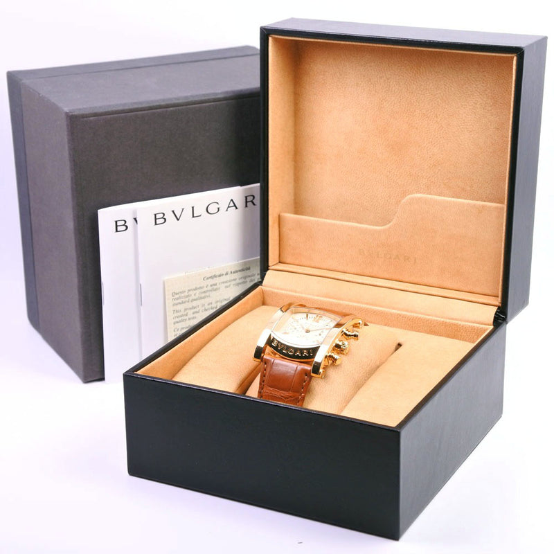 【BVLGARI】ブルガリ アショーマ 腕時計
 AA44GCH 自動巻き