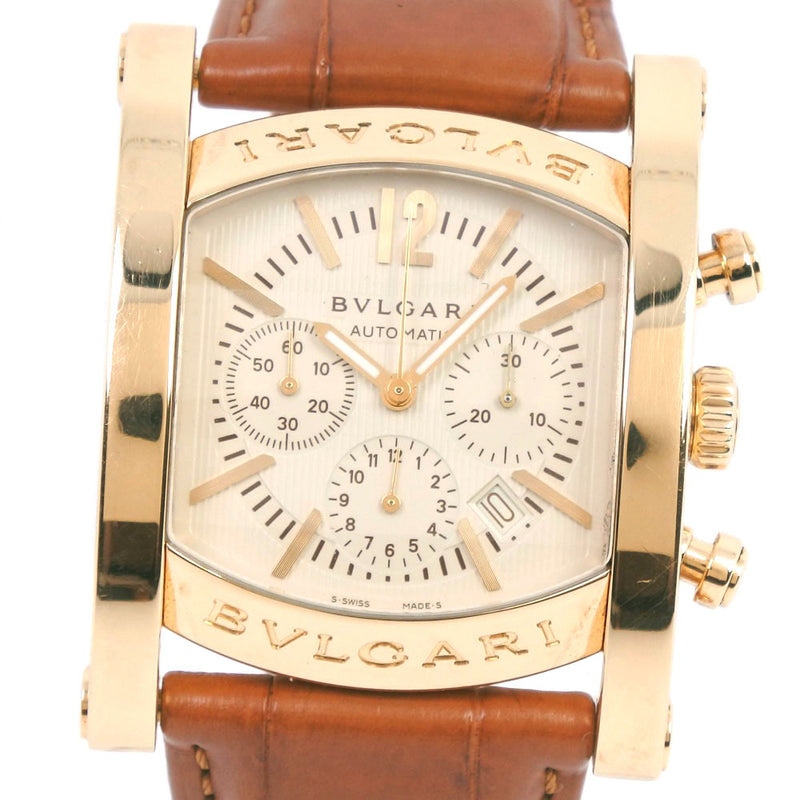 【BVLGARI】ブルガリ アショーマ 腕時計
 AA44GCH 自動巻き