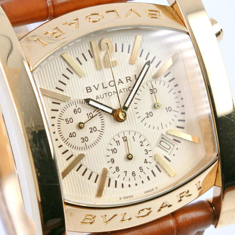 【BVLGARI】ブルガリ アショーマ 腕時計
 AA44GCH 自動巻き