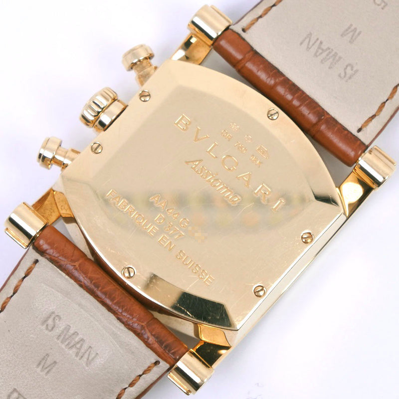 【BVLGARI】ブルガリ アショーマ 腕時計
 AA44GCH 自動巻き