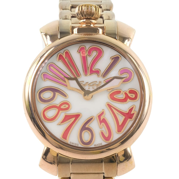 [가가 밀라노] 가가 밀라노 제조 시계 6021 석영