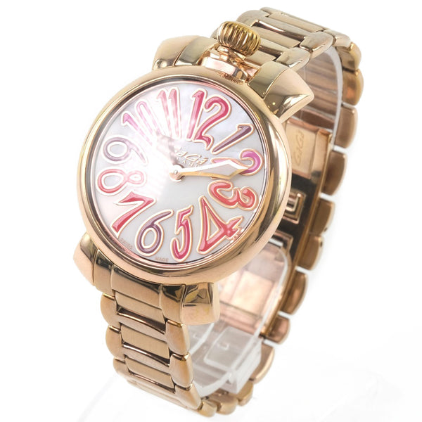 [가가 밀라노] 가가 밀라노 제조 시계 6021 석영