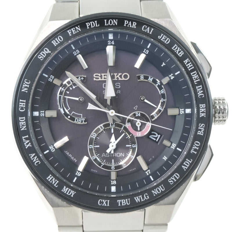 [SEIKO] Seiko Astron Watch SBXB123 Solar PoweredRadio clock