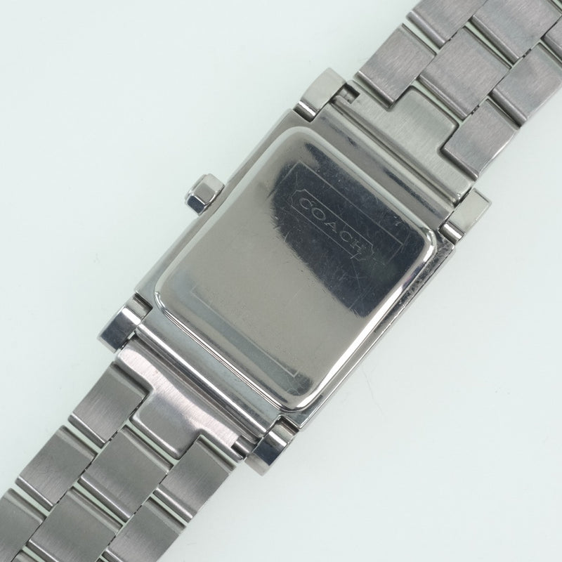 COACH】コーチ 腕時計 W014 ステンレススチール クオーツ 白文字盤 レディース – KYOTO NISHIKINO