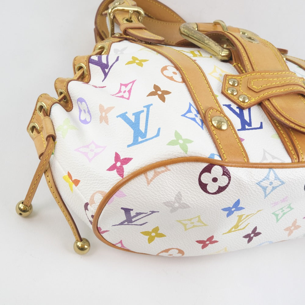 LOUIS VUITTON】ルイ・ヴィトン テダGM ハンドバッグ M92347 モノグラムマルチカラー FL0044刻印 ベルト金具 T –  KYOTO NISHIKINO