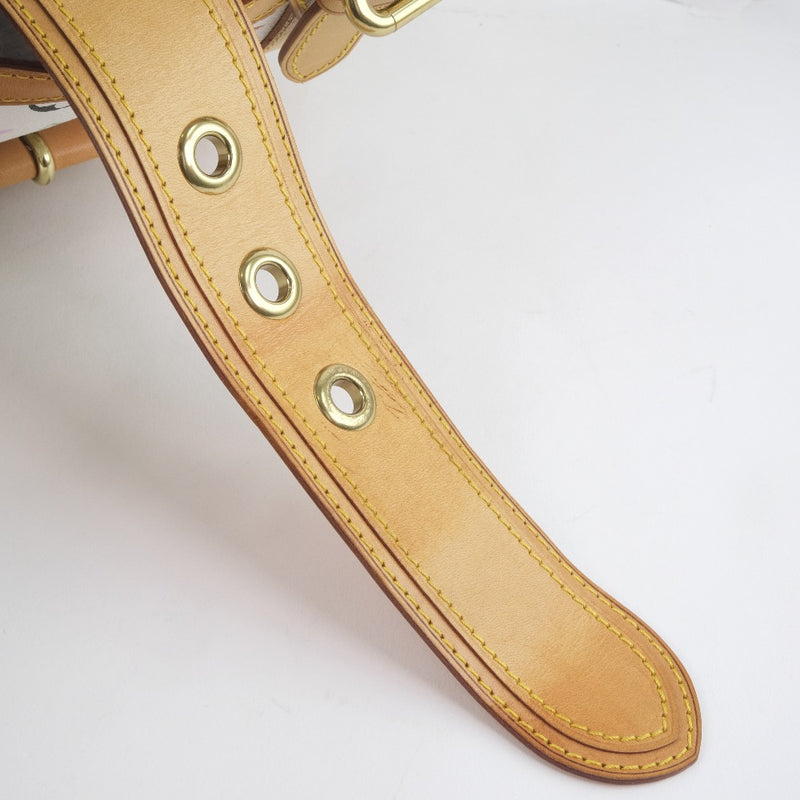 [Louis Vuitton]路易威登 
 TEDA GM手提包 
 M92347会标多色FL0044雕刻皮带支架Theda GM女士