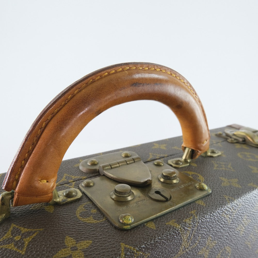 LOUIS VUITTON】ルイ・ヴィトン プレジデント ビジネスバッグ M53012