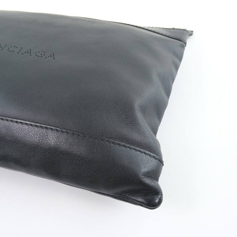 [Balenciaga] Balenciaga 
 Navy Clip M Second Bag 
 Bolsa de embrague 37373 Calf Black Sporter Navy Clip M Unisex