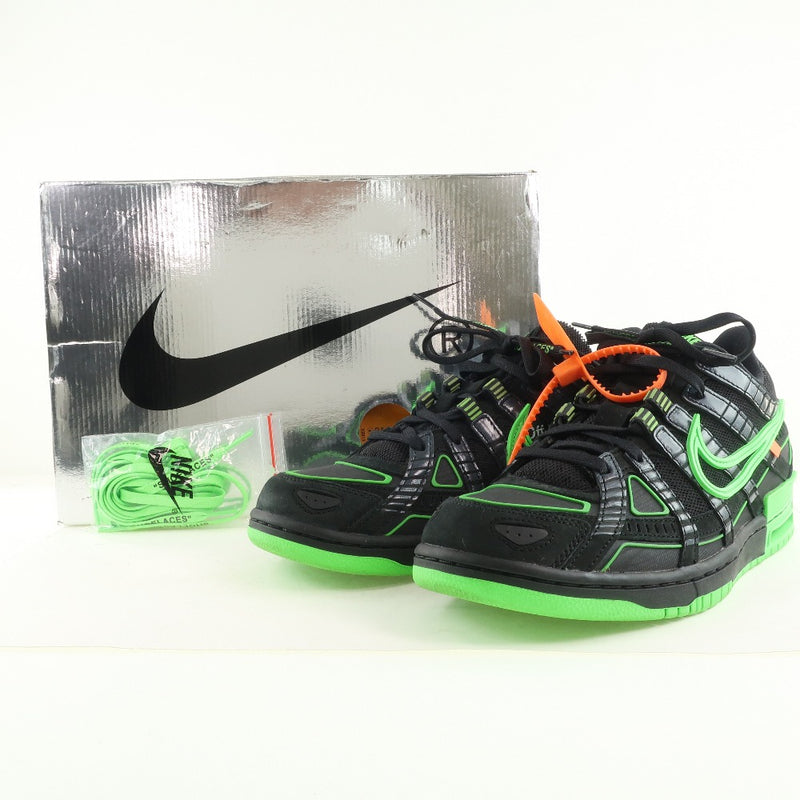 [Nike] Nike 
 Airla Dunk Ow Sneakers 
 CU6015 001 lienzo de aire negro goma dunk ow mas's a+rank