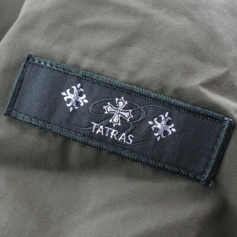 [TATRAS] Tatras 
 Military coat 
 Cotton x Polyester Khaki Men's
