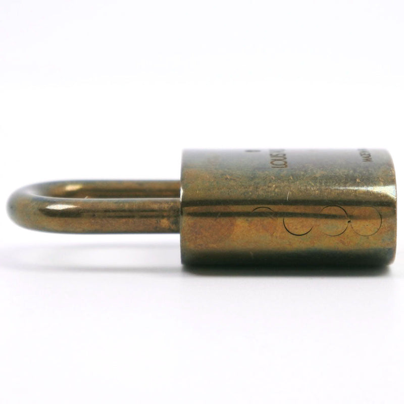 [루이비통] 루이비통 
 Padrock & KeyCadena 
 놋쇠 자물쇠 및 키 유니에 - 렉스