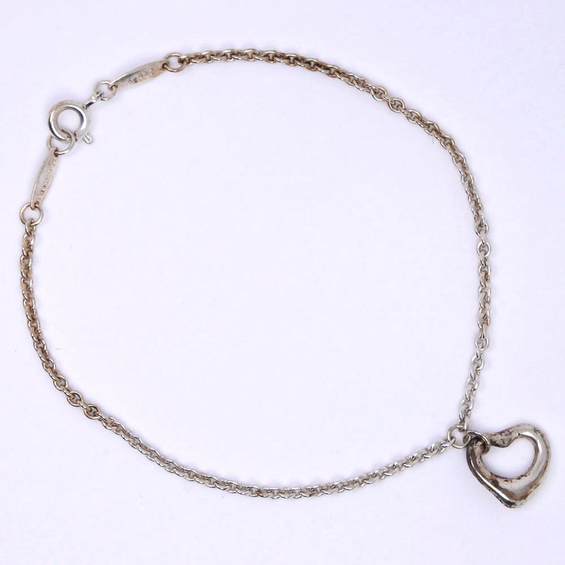 TIFFANY&Co.】ティファニー オープンハート ブレスレット – NISHIKINO