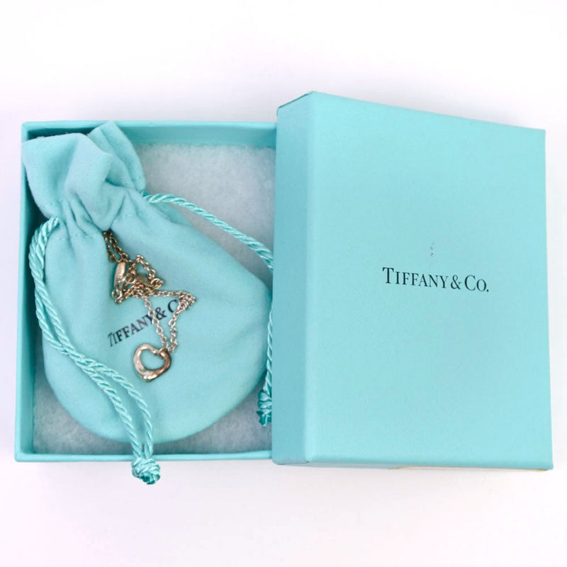 TIFFANY&Co.】ティファニー オープンハート ブレスレット – NISHIKINO