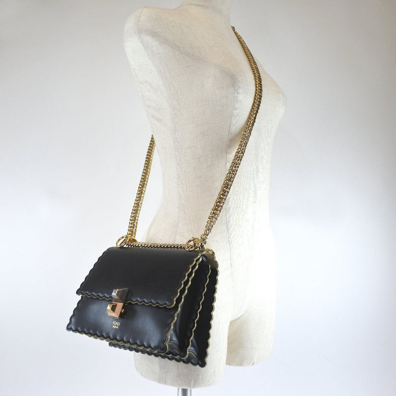 [FENDI] Fendi Canai Shoulder Bag
 8M0381 A18Q F0KUR