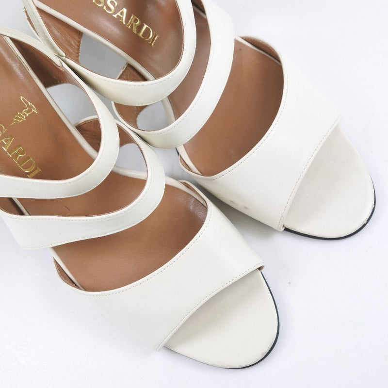 [Trussardi] Trasaldi 
 Sandals 
 Calf White Ladies