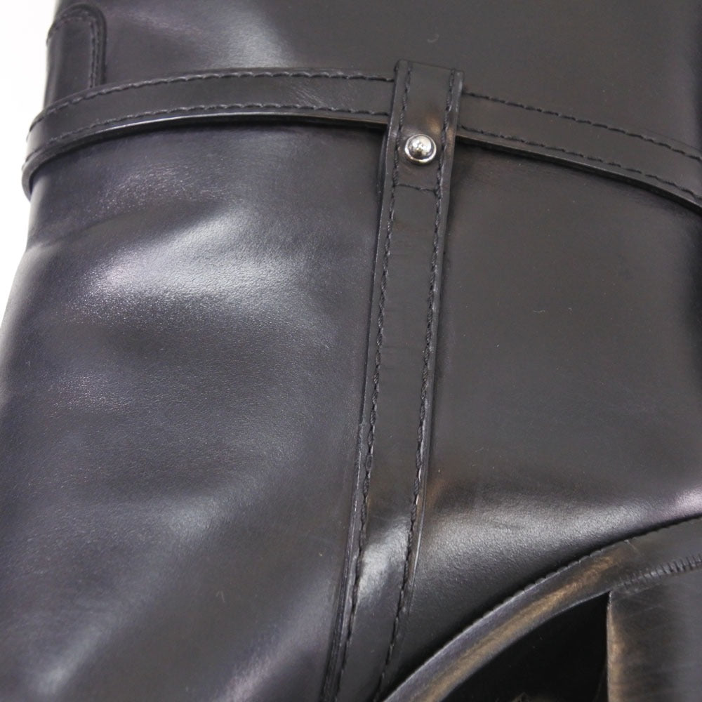 GUCCI】グッチ ロングブーツ ブーツ 269701 カーフ 黒 Knee-high boots