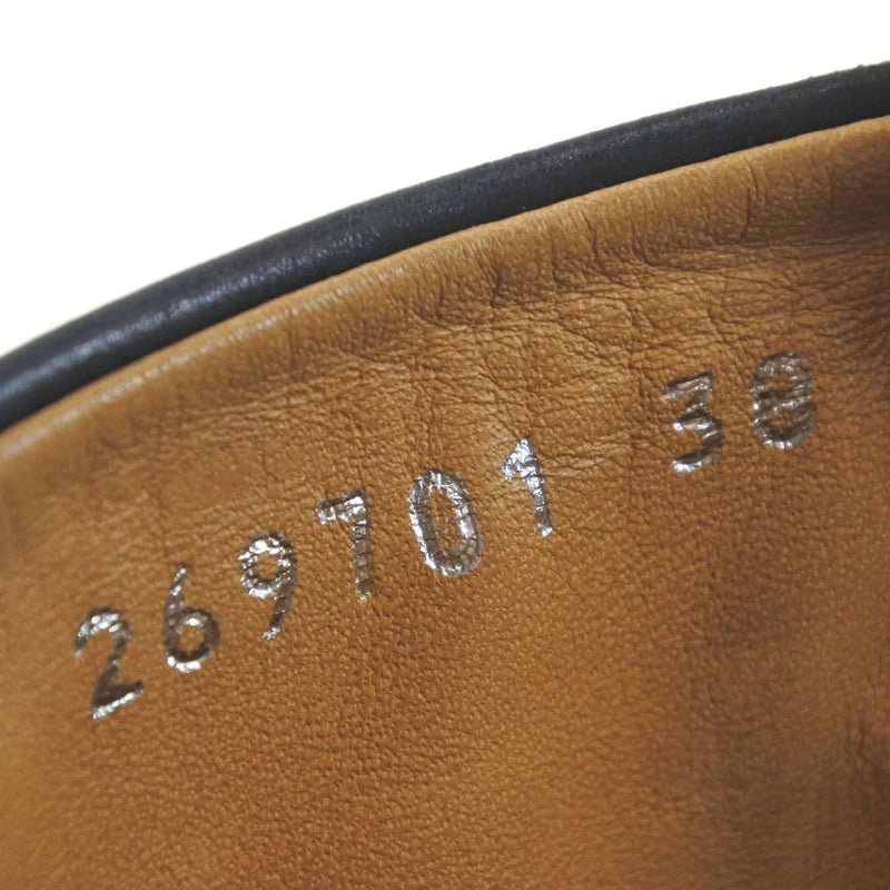 [GUCCI] Gucci 
 Long boots 
 269701 Calf Black Knee-HIGH BOOTS Ladies A-Rank