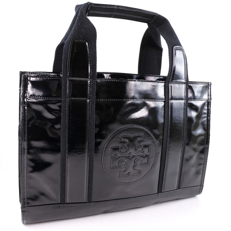 【Tory Burch】トリーバーチ
 ハンドバッグ
 エナメル 黒 レディース